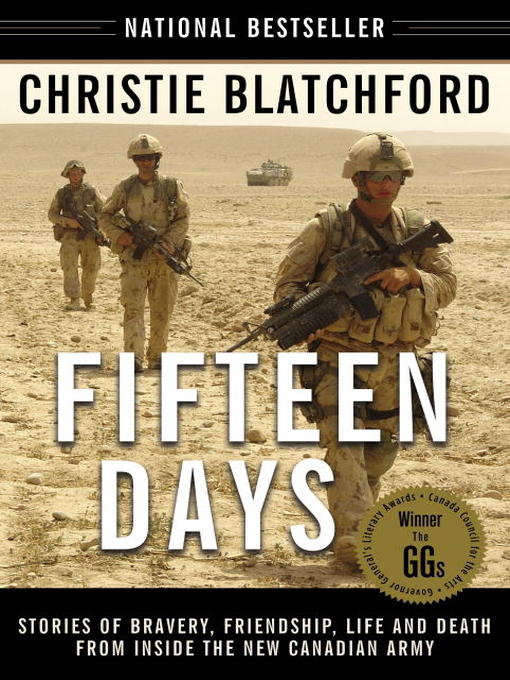 Title details for Fifteen Days by Christie Blatchford - Available